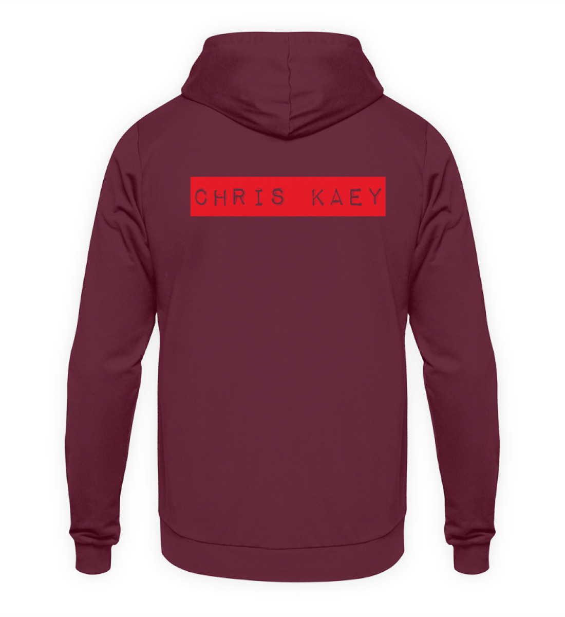 DRDLPJB5HA_JH001-839 Chris Kaey - Unisex Kapuzenpullover Hoodie-839