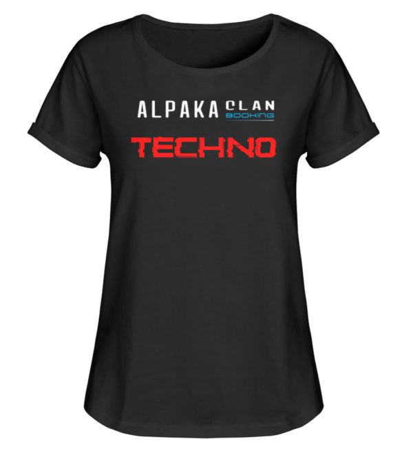 Chris Kaey / Girls - Damen RollUp Shirt-16