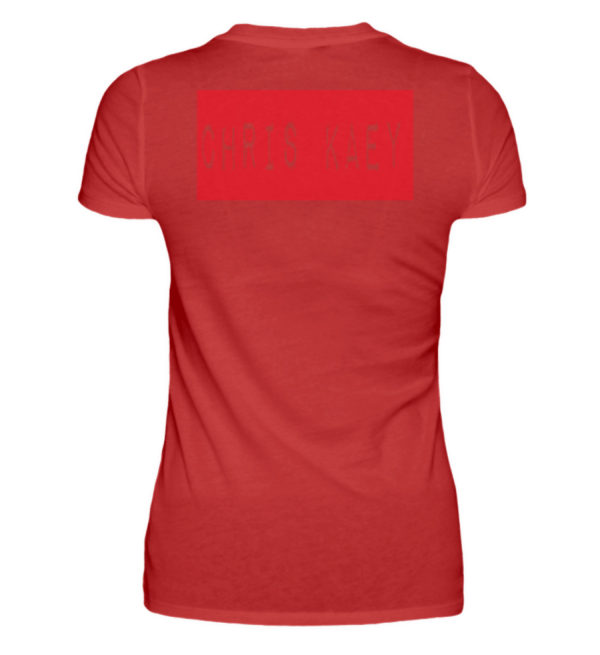 Chris Kaey / Girls - Damenshirt-4