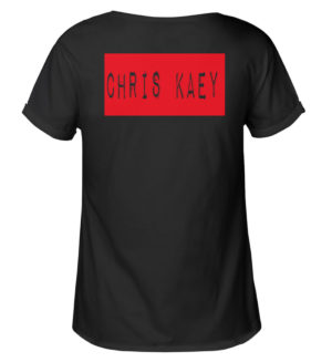 Chris Kaey / Girls - Damen RollUp Shirt-16
