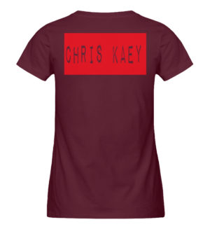 Chris Kaey / Girls - Damen Premium Organic Shirt-839