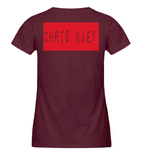 Chris Kaey / Girls - Damen Premium Organic Shirt-839