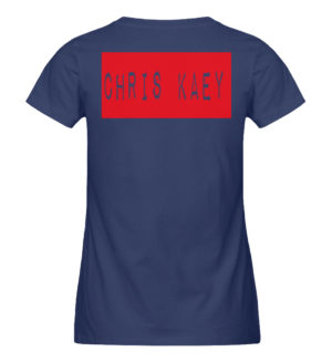 Chris Kaey / Girls - Damen Premium Organic Shirt-6057