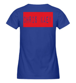 Chris Kaey / Girls - Damen Premium Organic Shirt-668