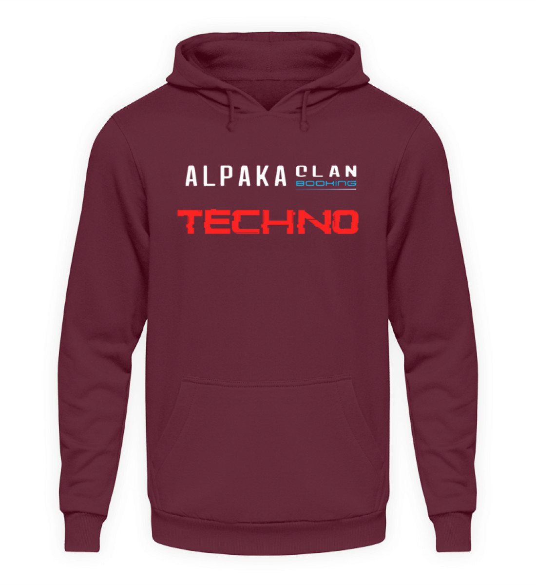 DRDLPJB5HA_JH001-839 Chris Kaey - Unisex Kapuzenpullover Hoodie-839