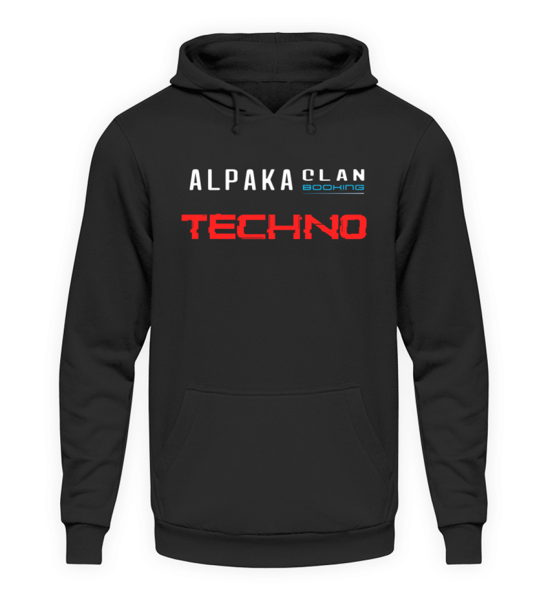 DRDLPJB5HA_JH001-639 Chris Kaey - Unisex Kapuzenpullover Hoodie-639