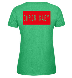 Chris Kaey / Girls - Damen Melange Shirt-6804