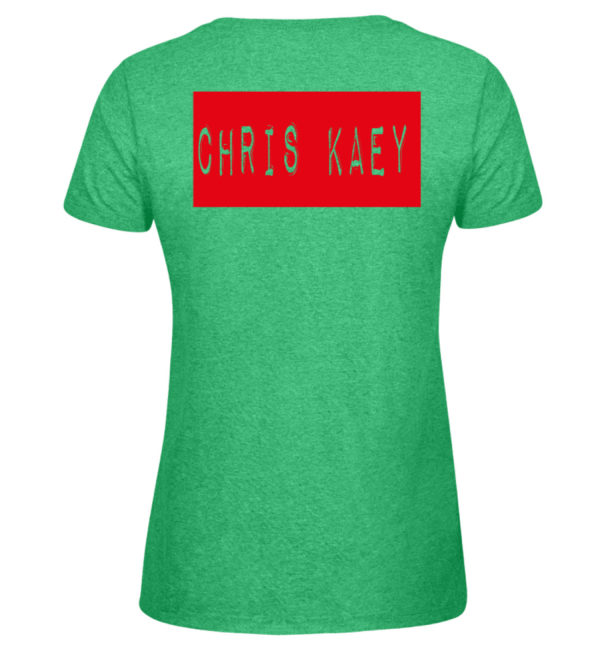 Chris Kaey / Girls - Damen Melange Shirt-6804