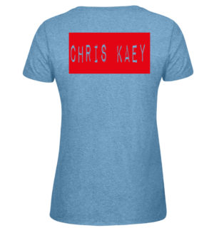 Chris Kaey / Girls - Damen Melange Shirt-6806