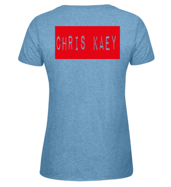 Chris Kaey / Girls - Damen Melange Shirt-6806