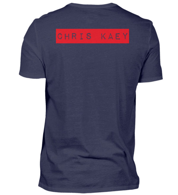 Chris Kaey - Herren V-Neck Shirt-198