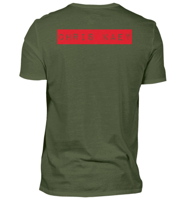 Chris Kaey - Herren V-Neck Shirt-2587