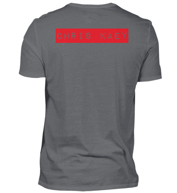 Chris Kaey - Herren V-Neck Shirt-70