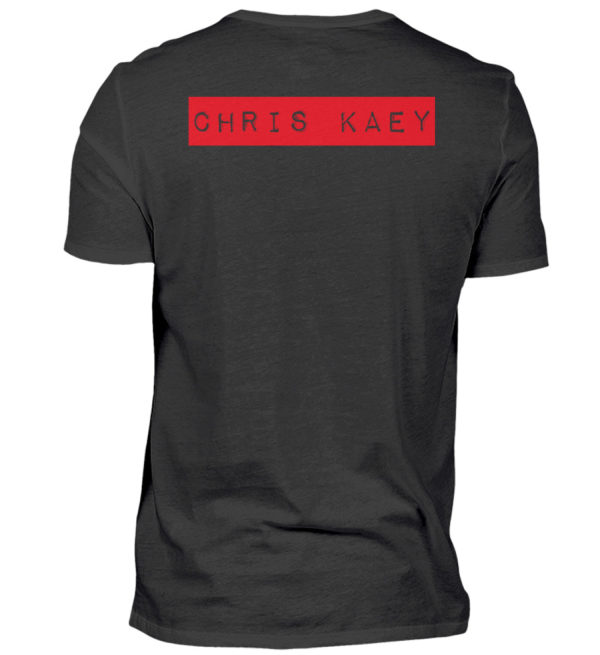 Chris Kaey - Herren V-Neck Shirt-16