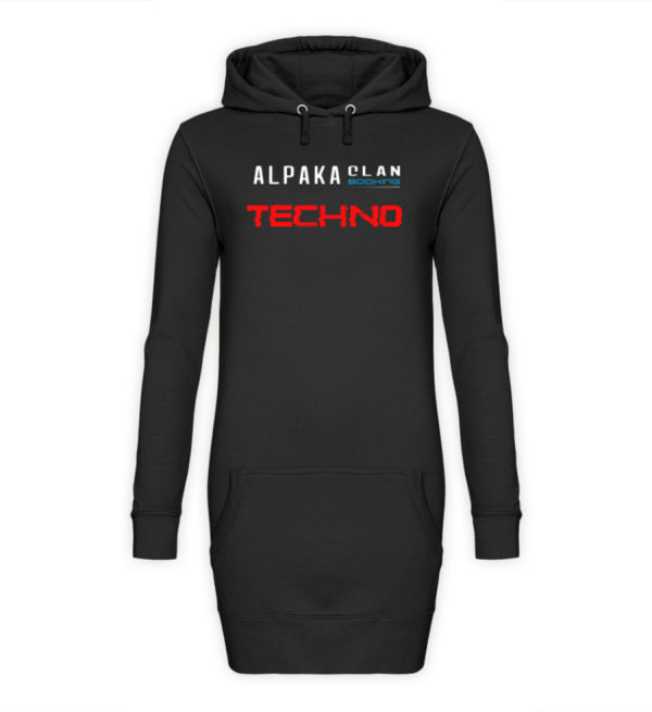Chris Kaey / Girls - Damen Hoodie-Kleid-1624