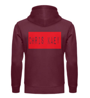 Chris Kaey / Girls - Unisex Organic Hoodie-839