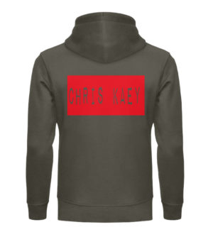 Chris Kaey / Girls - Unisex Organic Hoodie-7072